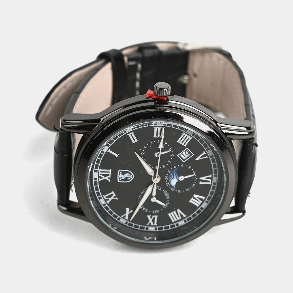 Elegant Boys Watch with Date