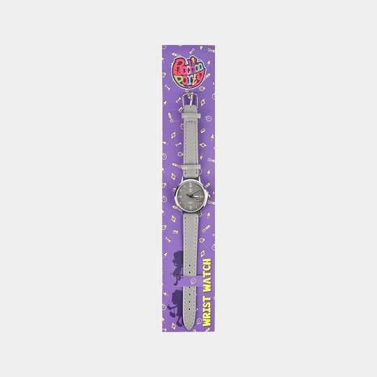 Elegant Girls Watch with Day & Date