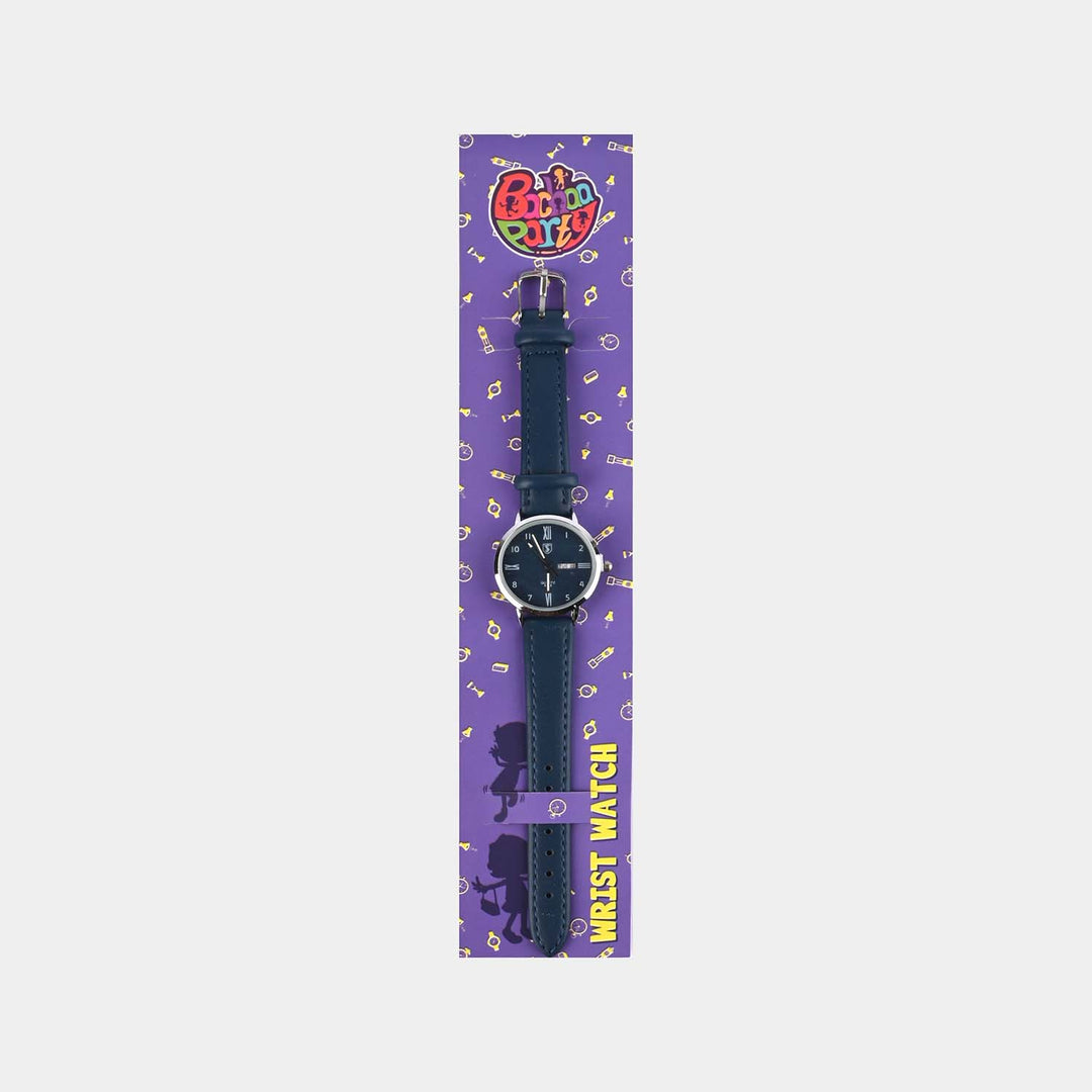 Elegant Girls Watch with Day & Date