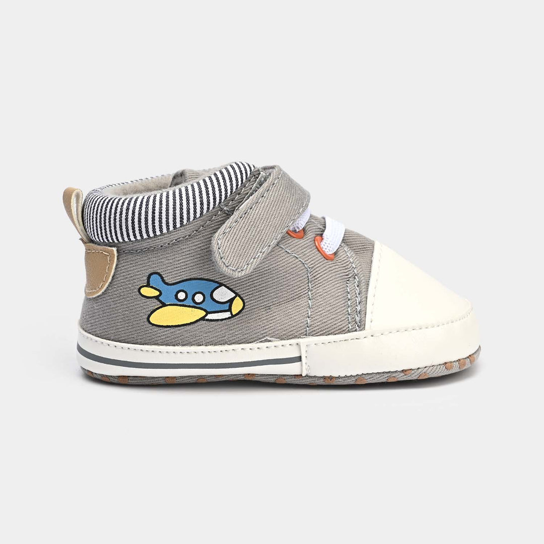 Baby Boys Shoes 9707-GREY