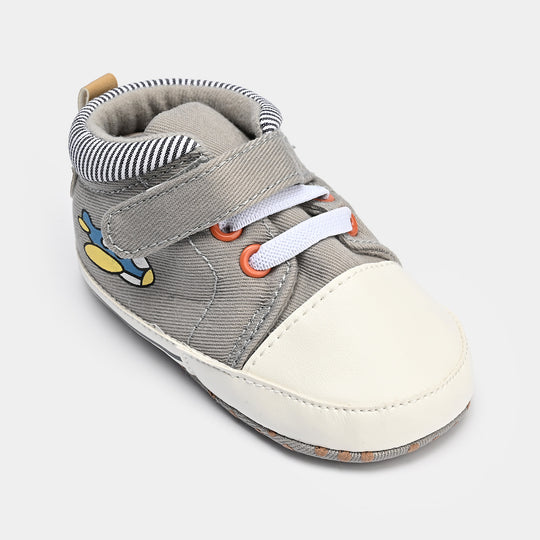 Baby Boys Shoes 9707-GREY