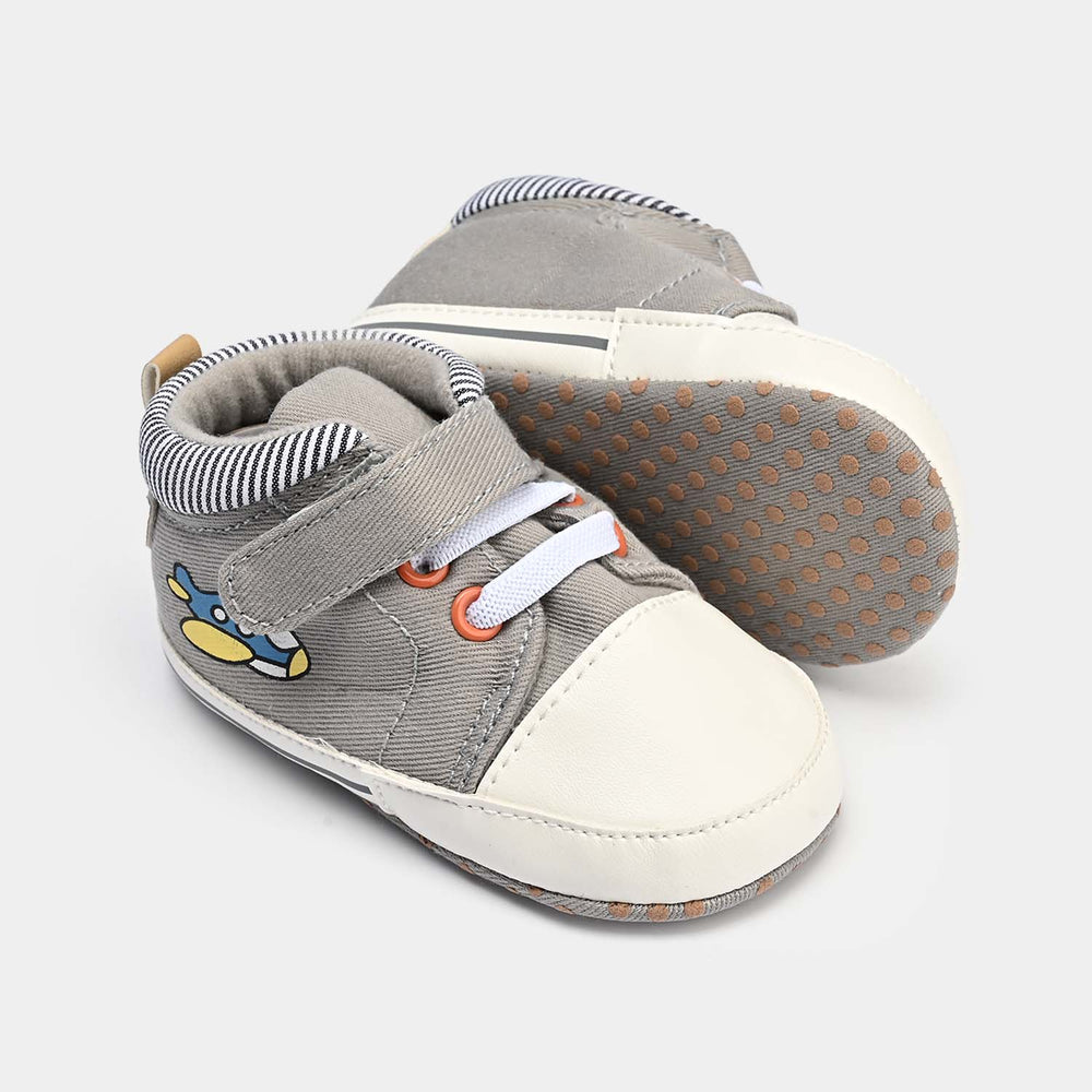 Baby Boys Shoes 9707-GREY