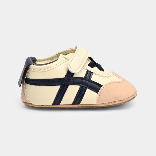 Baby Boys Shoes 6104-BEIGE