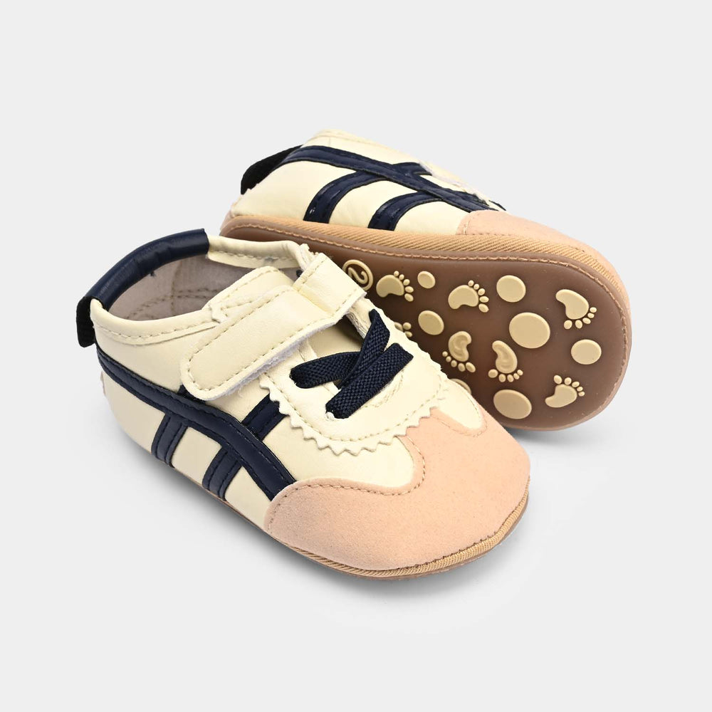 Baby Boys Shoes 6104-BEIGE