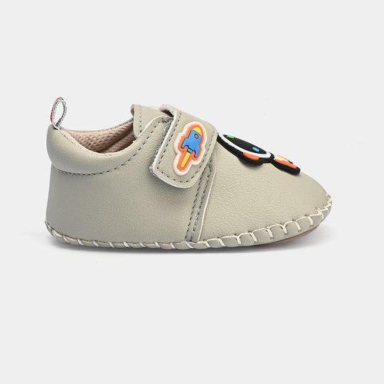 Baby Boys Shoes 2237-GREY