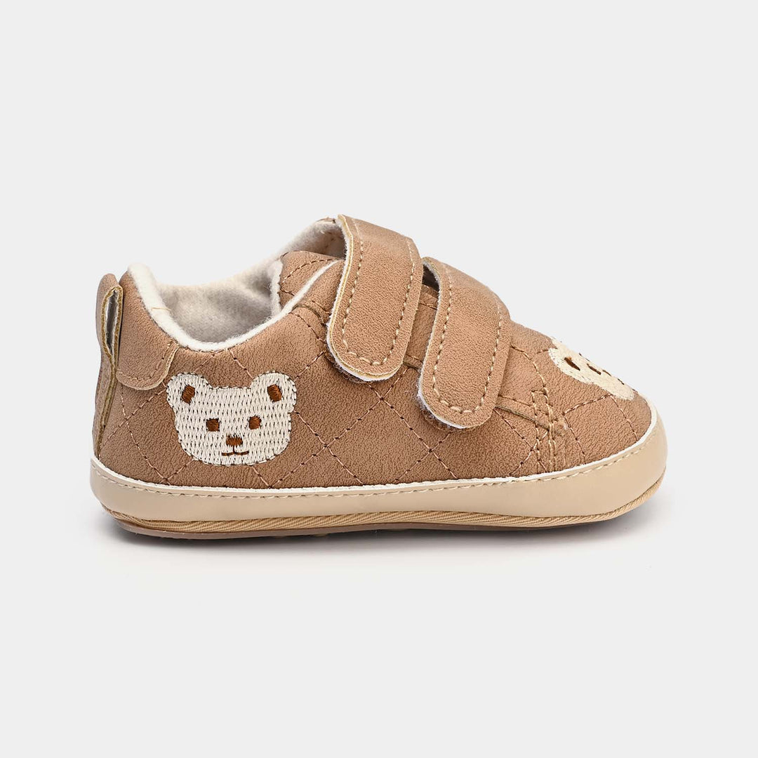 Baby Boys Shoes 6123-COFFEE