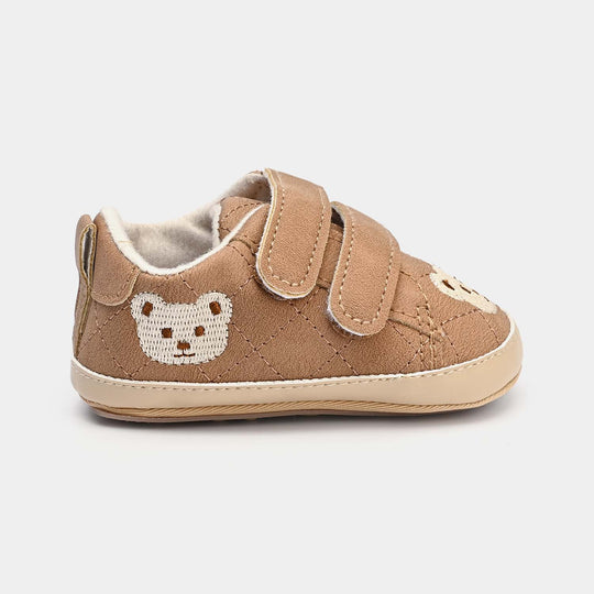 Baby Boys Shoes 6123-COFFEE