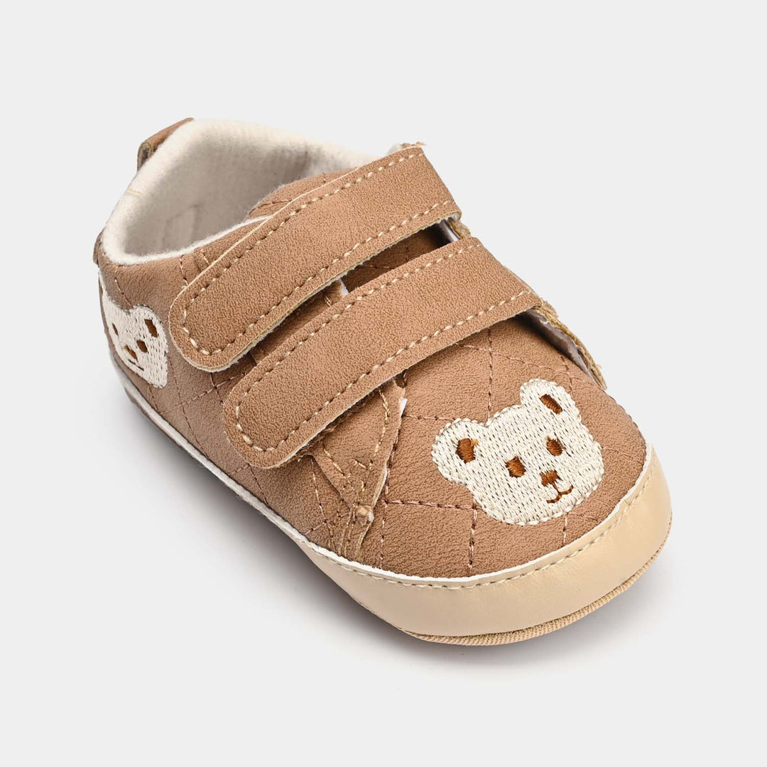 Baby Boys Shoes 6123-COFFEE