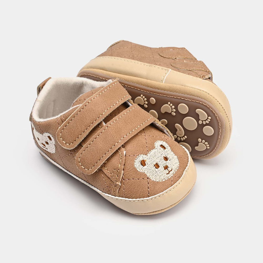 Baby Boys Shoes 6123-COFFEE