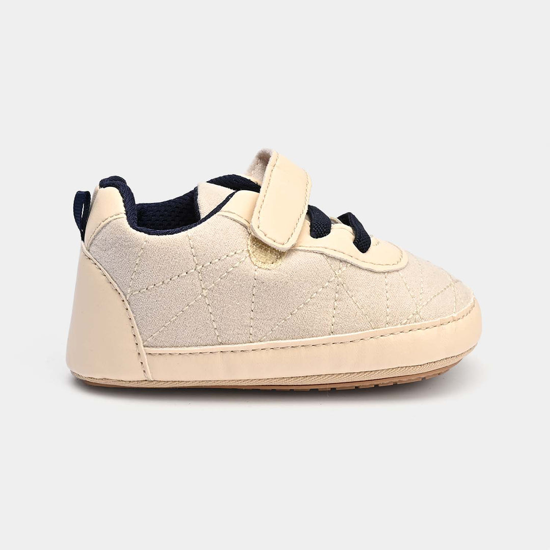 Baby Boys Shoes 1560-BEIGE