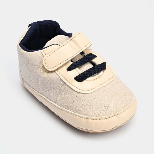 Baby Boys Shoes 1560-BEIGE