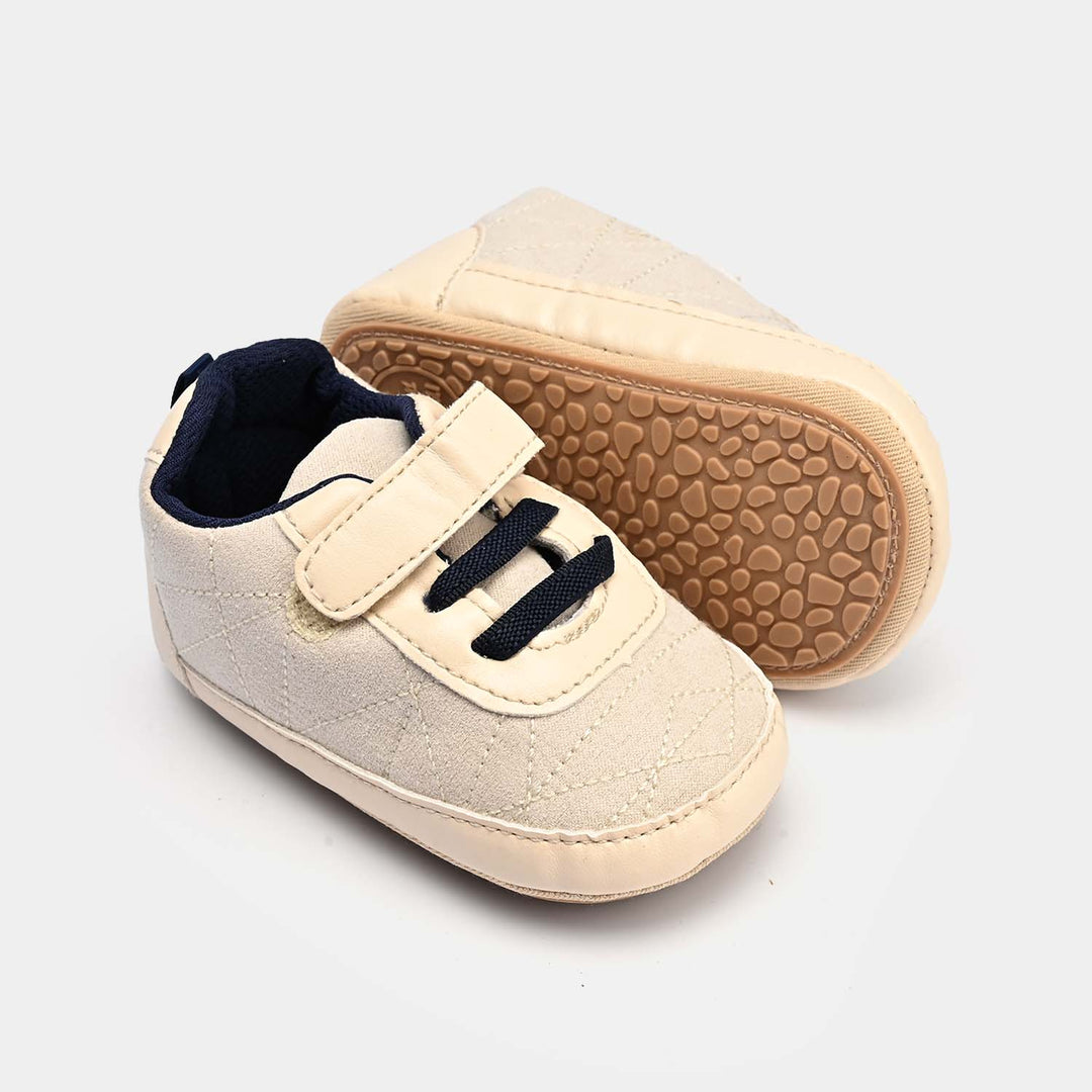 Baby Boys Shoes 1560-BEIGE