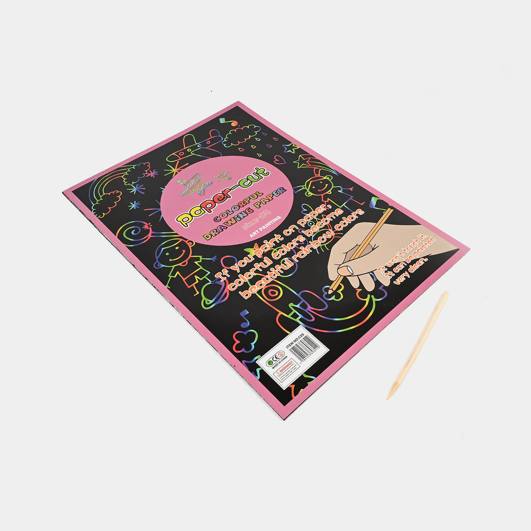 Magic Scratch Art Notebook For Kids