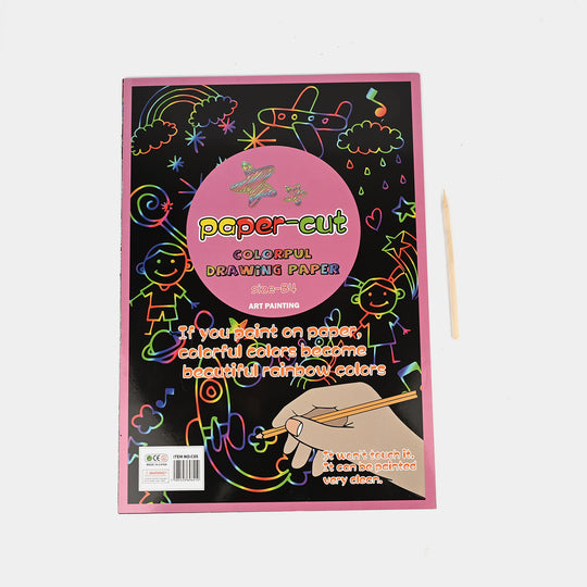 Magic Scratch Art Notebook For Kids