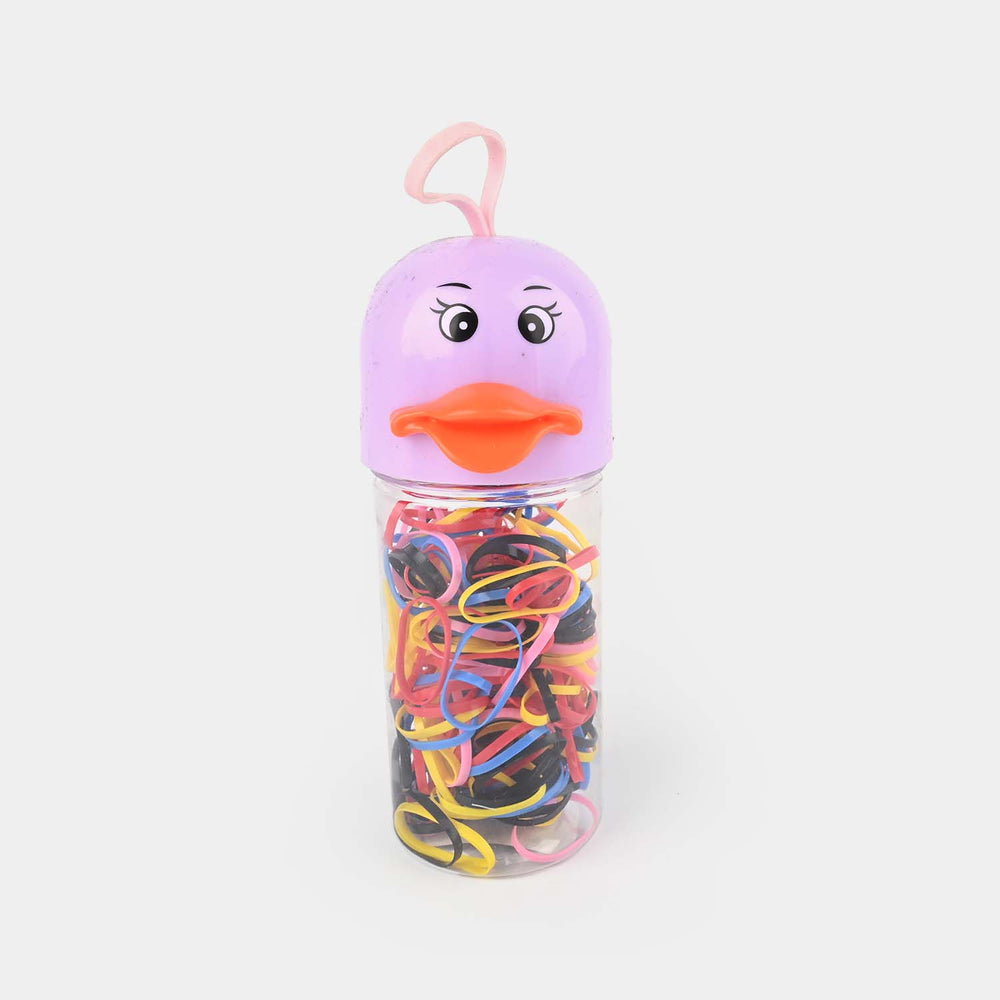 Multi-Color Hair Rubber Bands For Girls