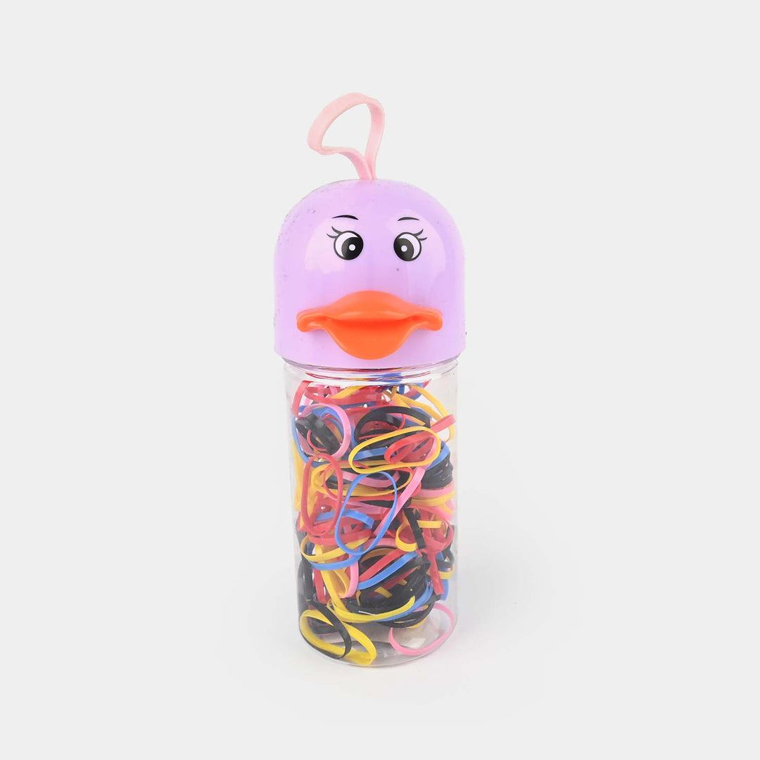 Multi-Color Hair Rubber Bands For Girls