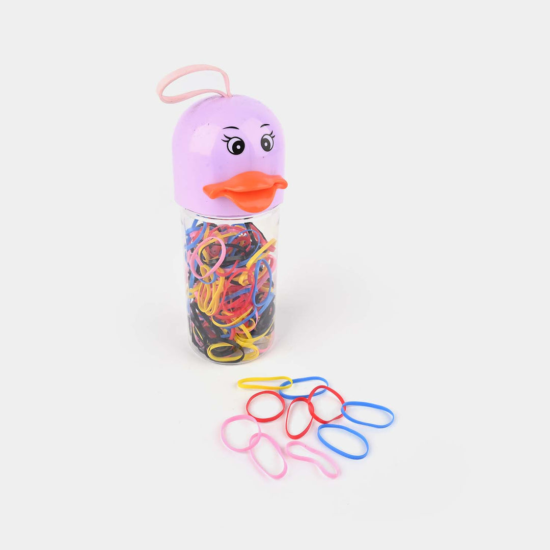 Multi-Color Hair Rubber Bands For Girls