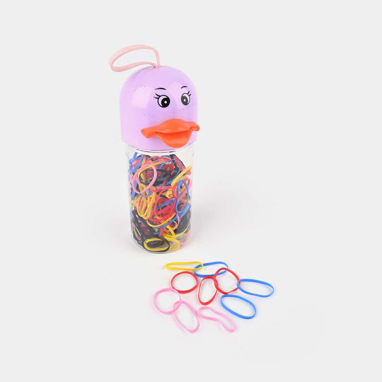 Multi-Color Hair Rubber Bands For Girls