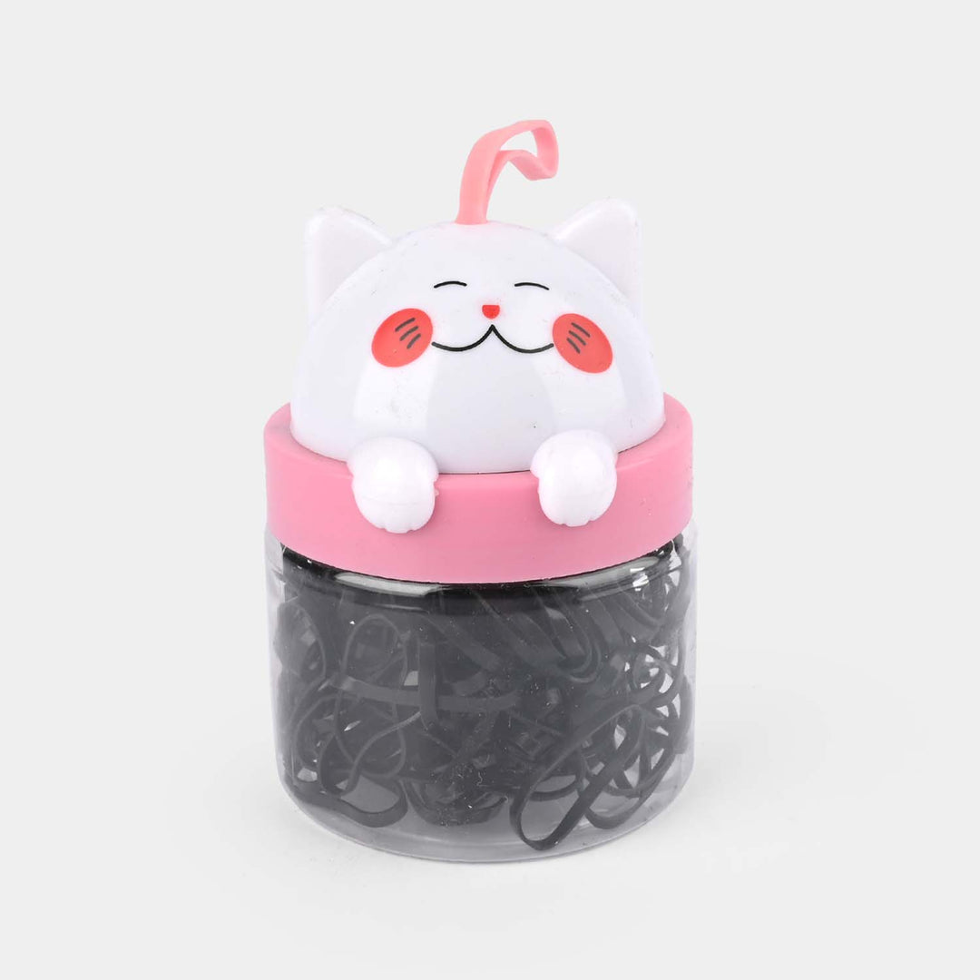 Multi-Color Hair Rubber Bands For Girls