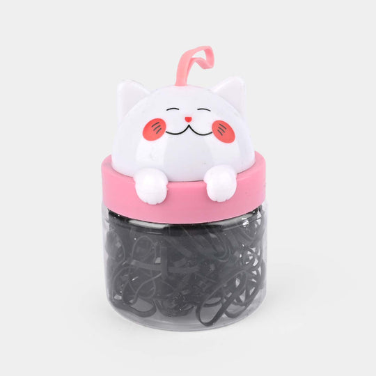 Multi-Color Hair Rubber Bands For Girls