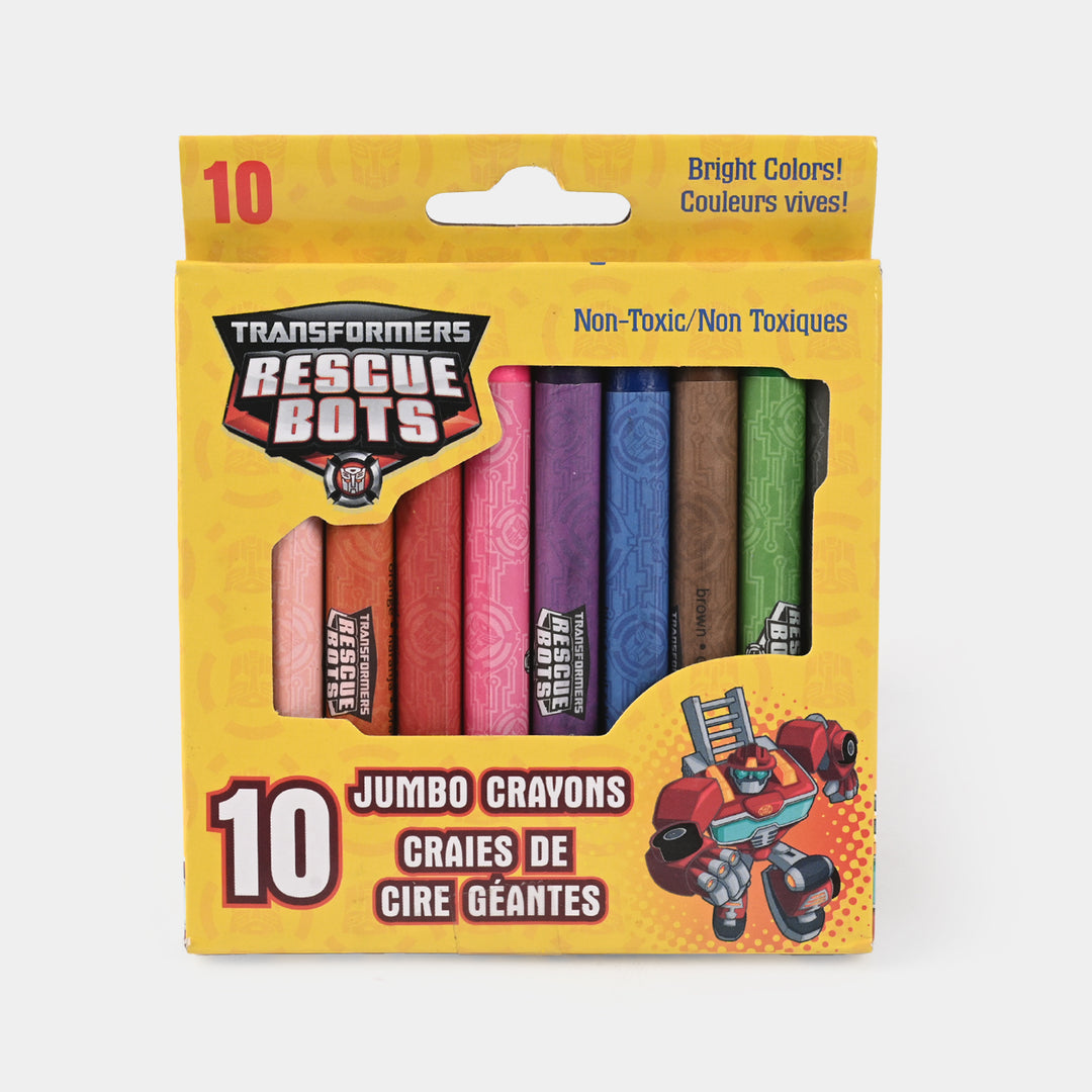 Jumbo Crayons Perfect For Young Artists