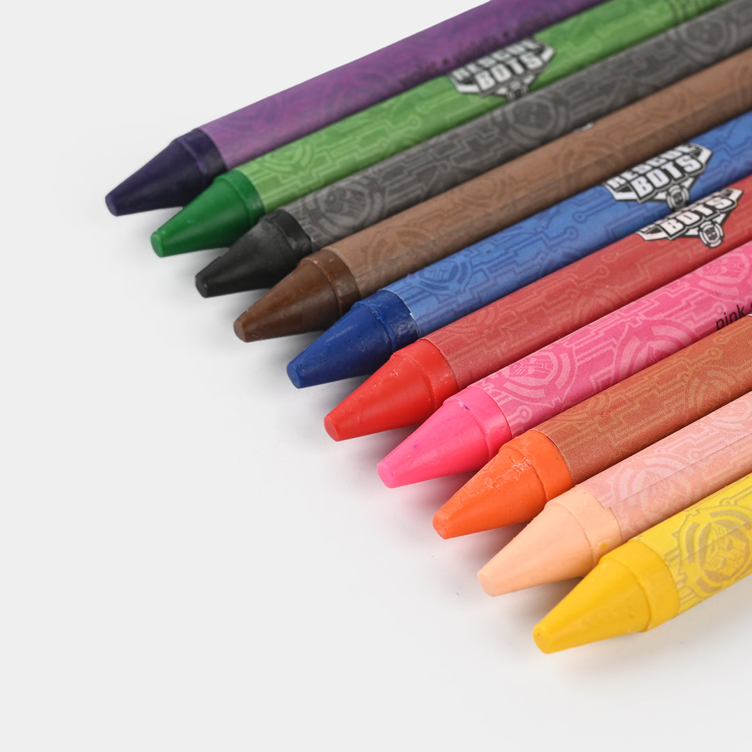 Jumbo Crayons Perfect For Young Artists