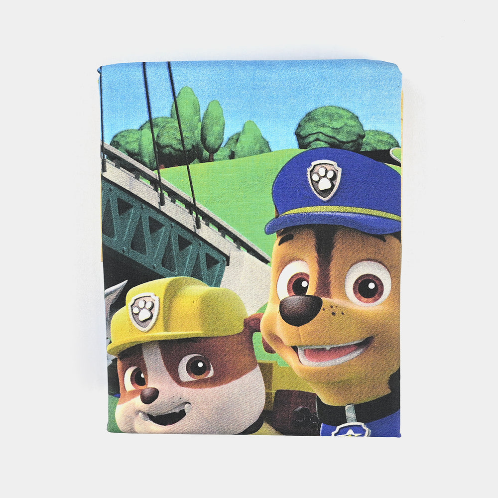 Character Kids Cotton Single Bed Sheet
