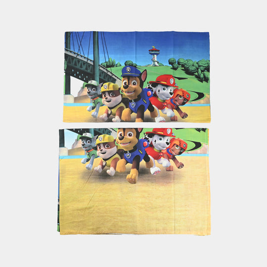 Character Kids Cotton Single Bed Sheet