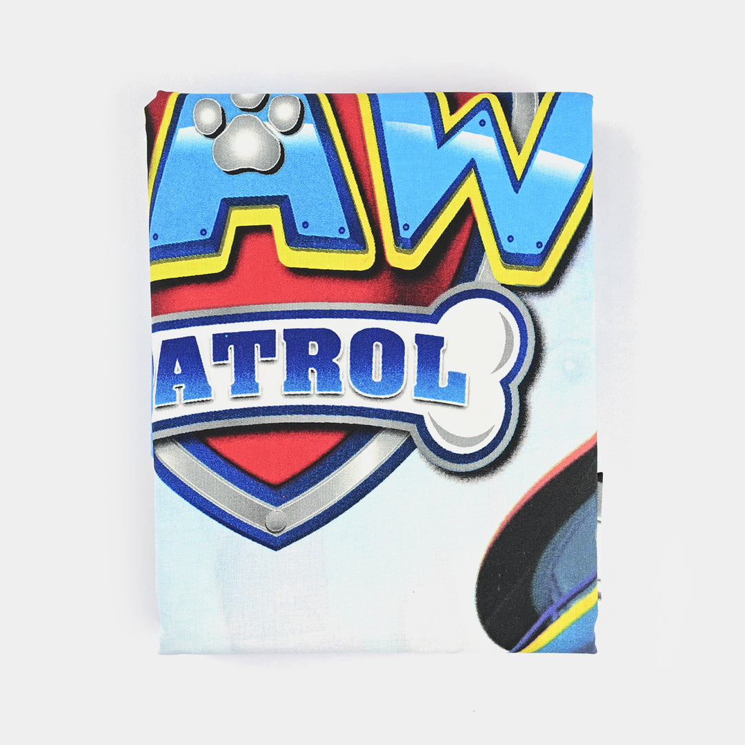 Character Kids Cotton Single Bed Sheet