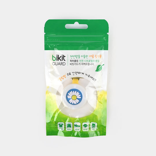 MOSQUITO REPELLENT CLIP FOR BABIES - yellow