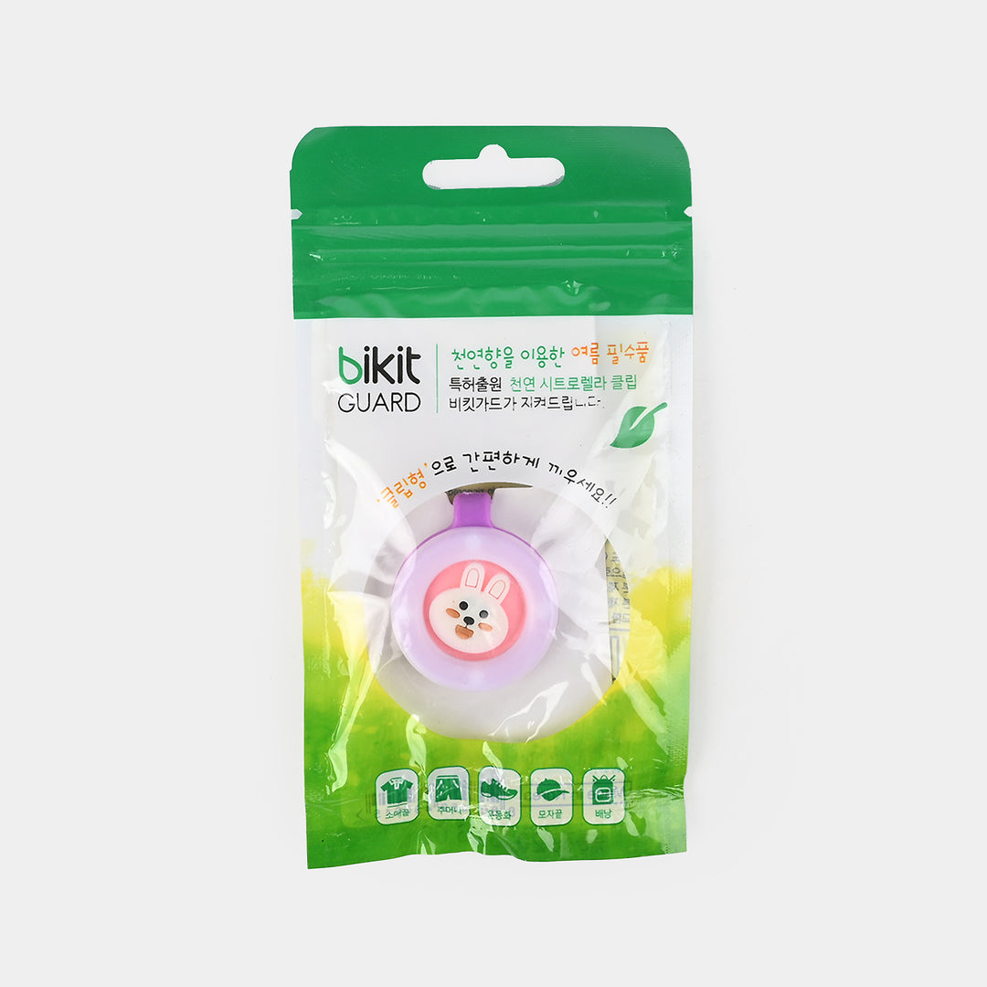 MOSQUITO REPELLENT CLIP FOR BABIES - pink