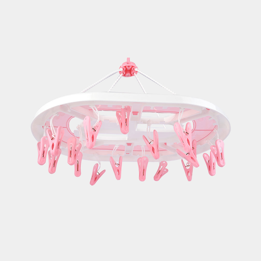 LAUNDRY HANGER | 18CLIPS - pink