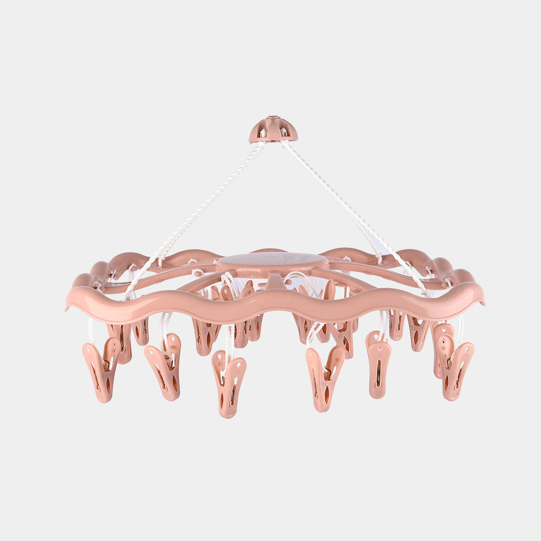 LAUNDRY HANGER | 24CLIPS - pink