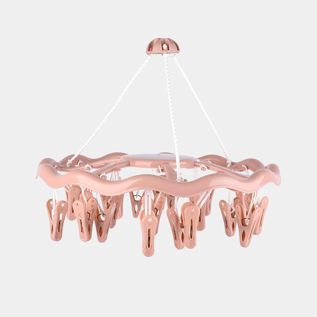 LAUNDRY HANGER | 24CLIPS - pink