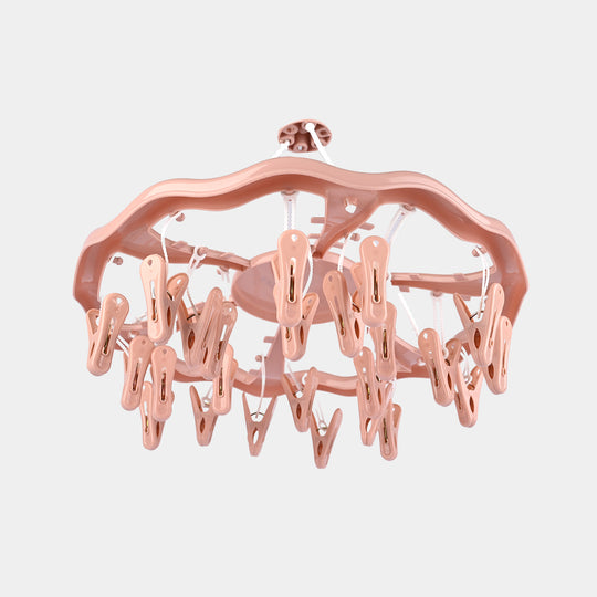 LAUNDRY HANGER | 24CLIPS - pink