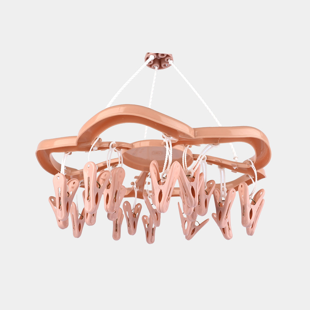 LAUNDRY HANGER | 24CLIPS - pink