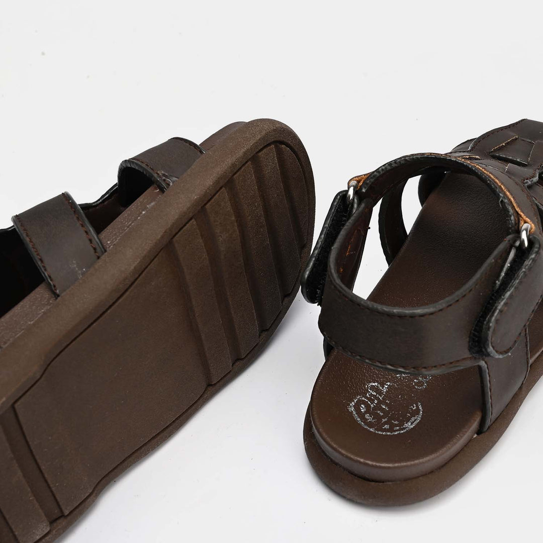 Boys Sandal MH-2211-COFFEE