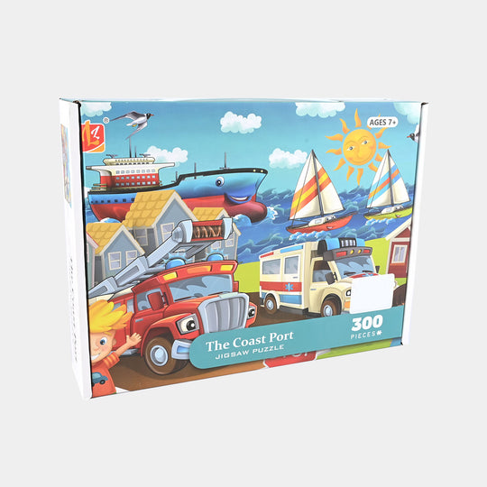 Puzzle Set See Port | 300PCs