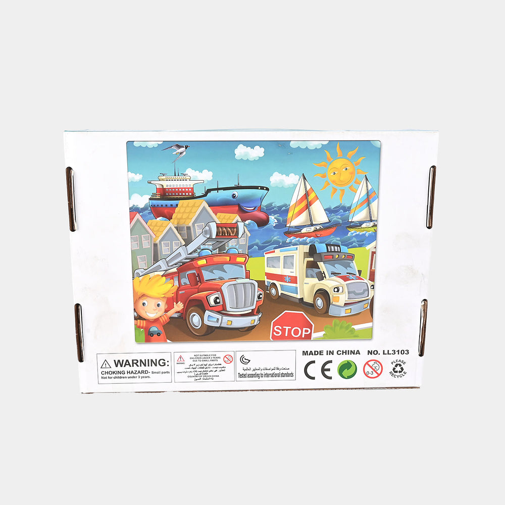 Puzzle Set See Port | 300PCs