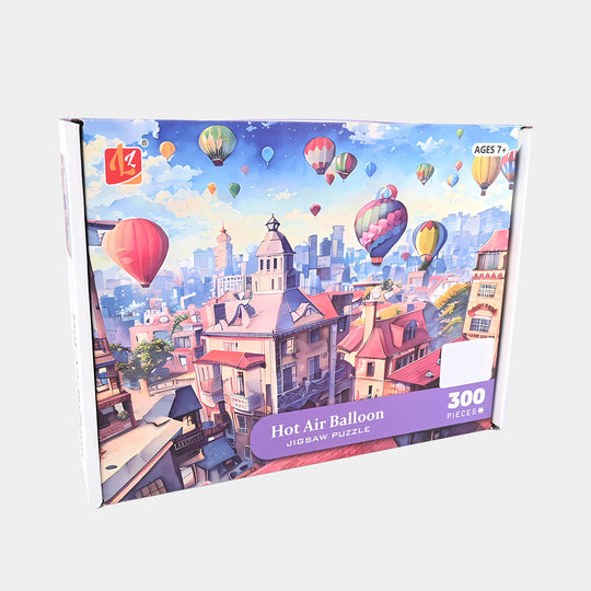 Puzzle Set Hot Air Balloon For Kids