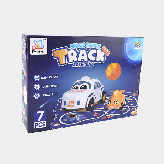 Car Puzzle Play Set For Kids