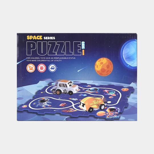 Car Puzzle Play Set For Kids