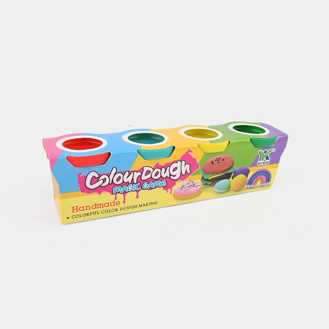 Color Dough Play Set for Kids