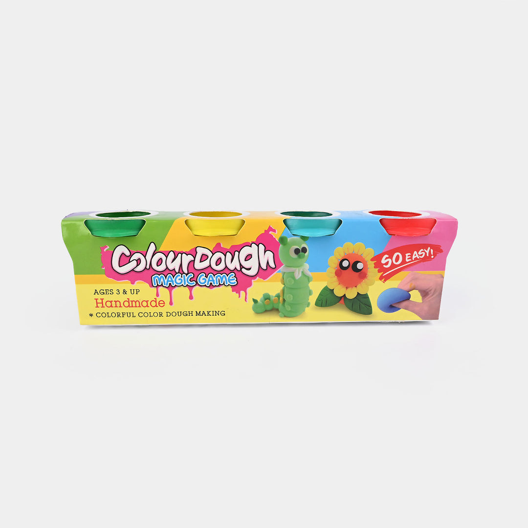 Color Dough Play Set for Kids