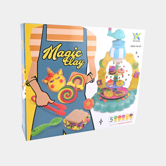 Color Dough Play Set for Kids