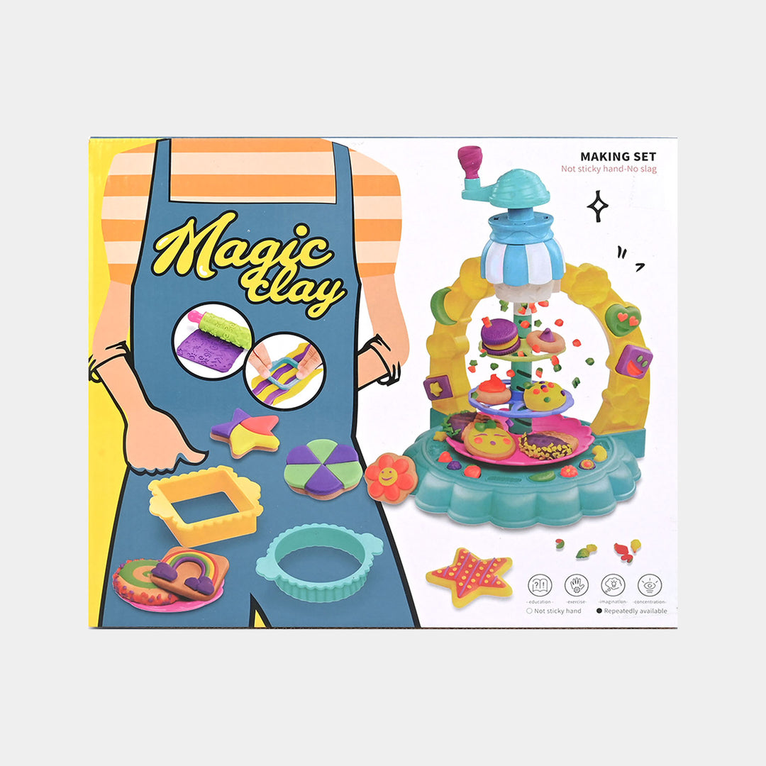 Color Dough Play Set for Kids