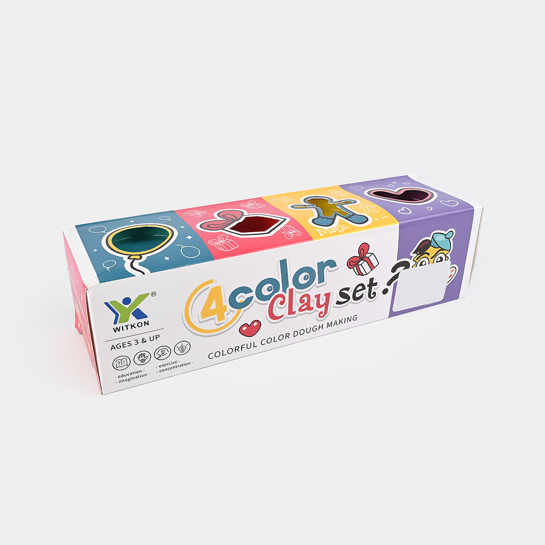 Color Dough Play Set for Kids