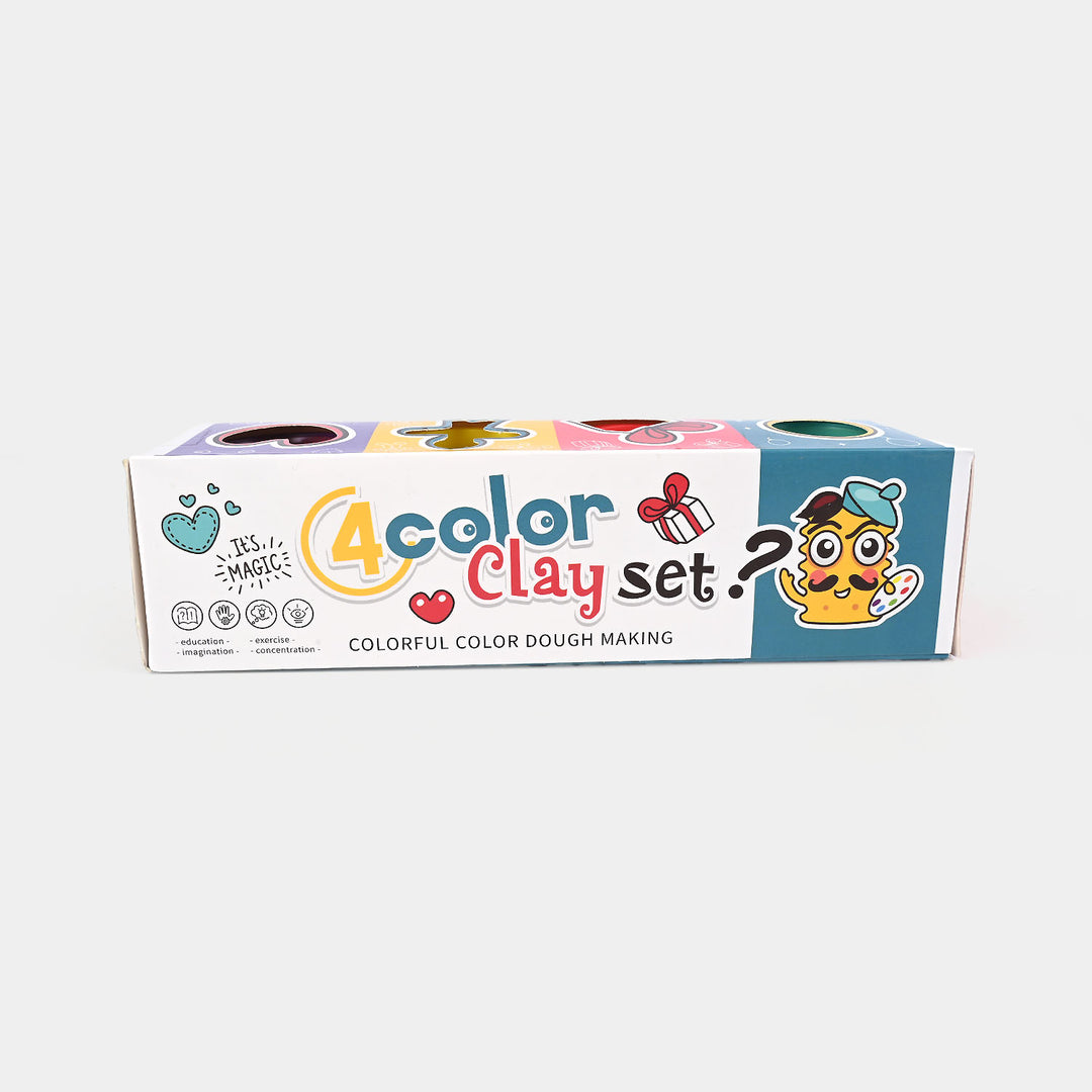 Color Dough Play Set for Kids