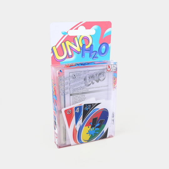 Uno Card Plastic | Waterproof & Transparent Fun