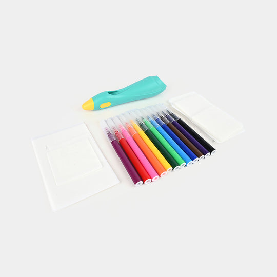 Electric Spray Pen For Kids – Rechargeable & Creative Art Tool